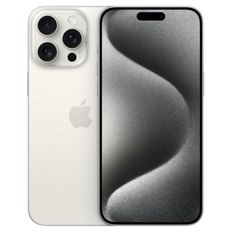iPhone 15 Pro白色