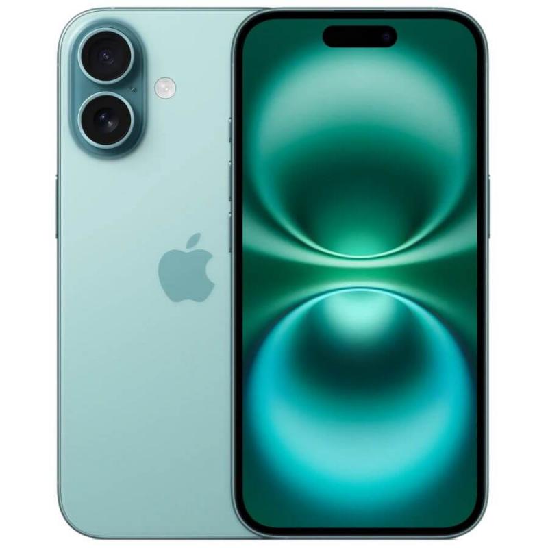 iPhone 16綠色全身照