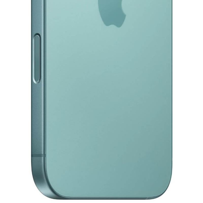 近拍iPhone 16 Green下機身