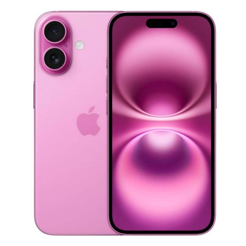 iPhone 16 粉紅色:芭比粉