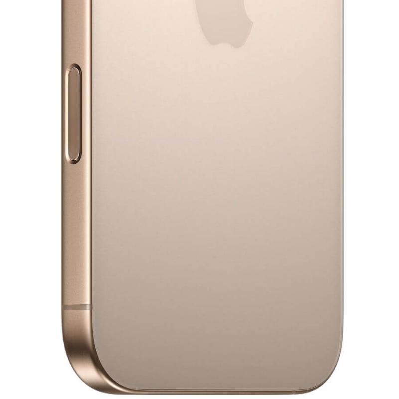 iPhone 16 Pro沙漠金色下機身