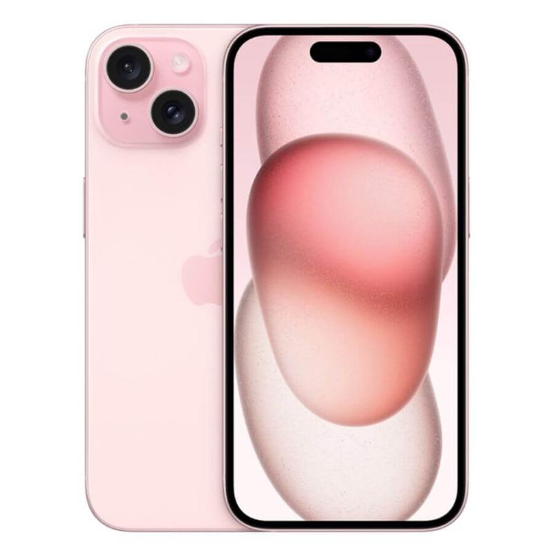 iPhone 15 粉紅色:櫻花粉