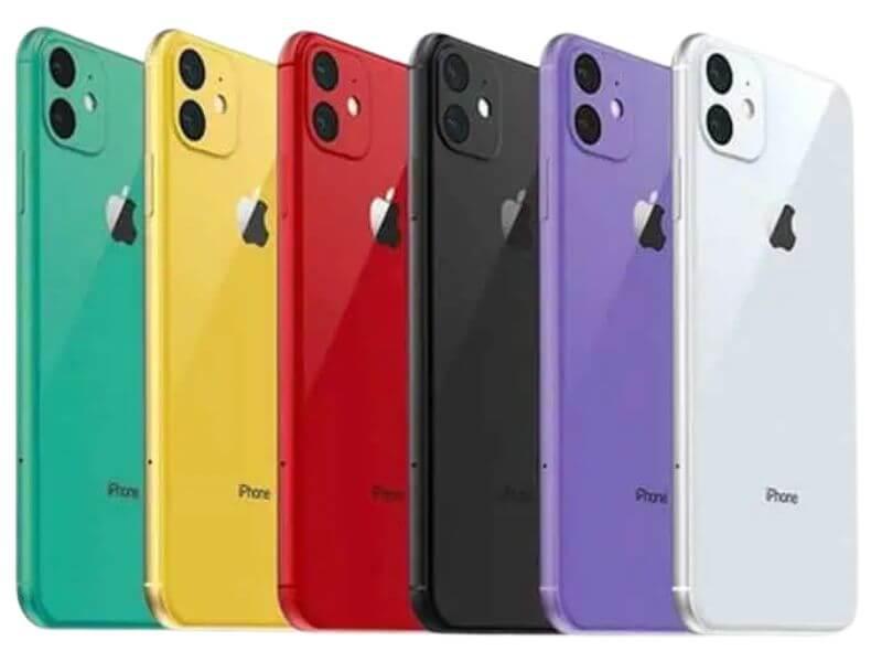 iPhone 11顏色