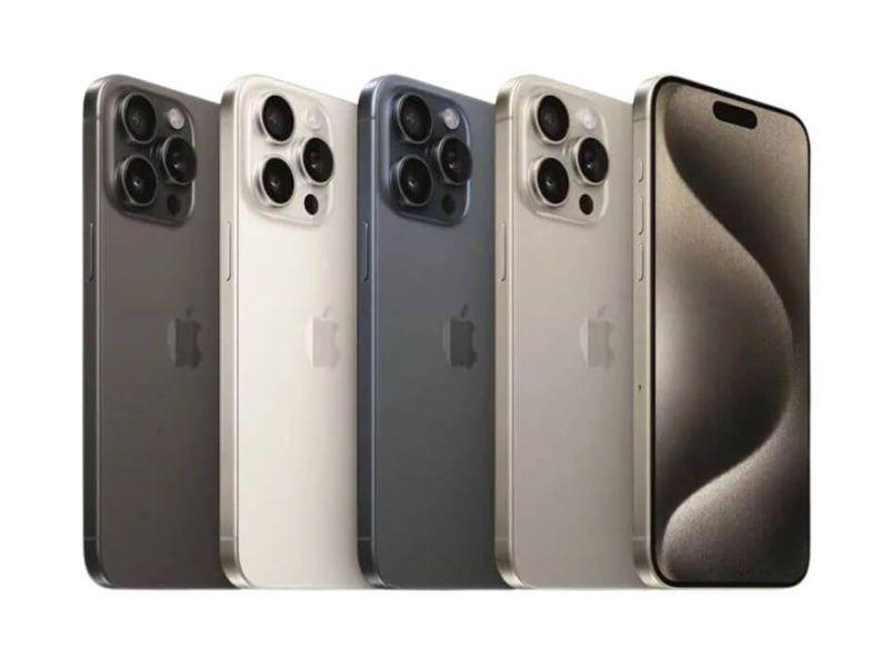 iPhone 15 Pro顏色