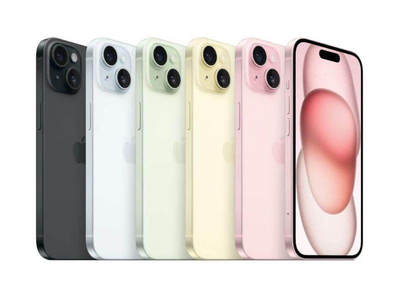 iPhone 15顏色