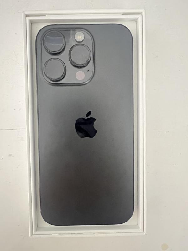 IPHONE 16 PRO 256G 黑色 文化