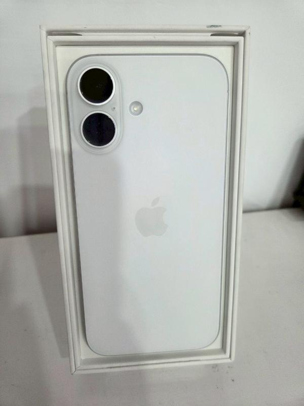 16- 128G 白色 文化
