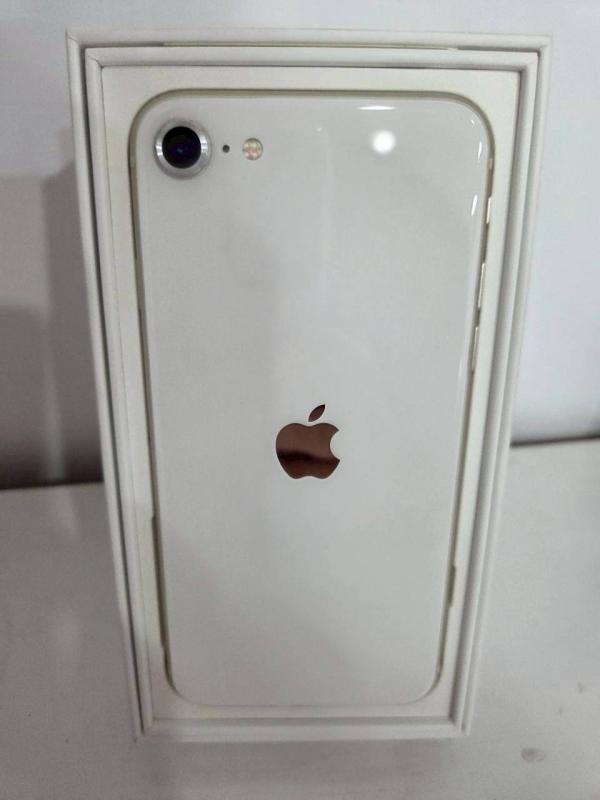 I Phone SE3 128G 白色 文化