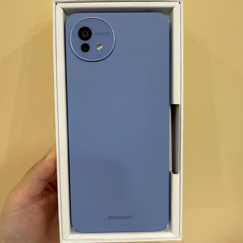 SHARP aquos wish5 128G 藍色 斗六